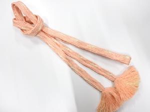 正絹　手組帯締め